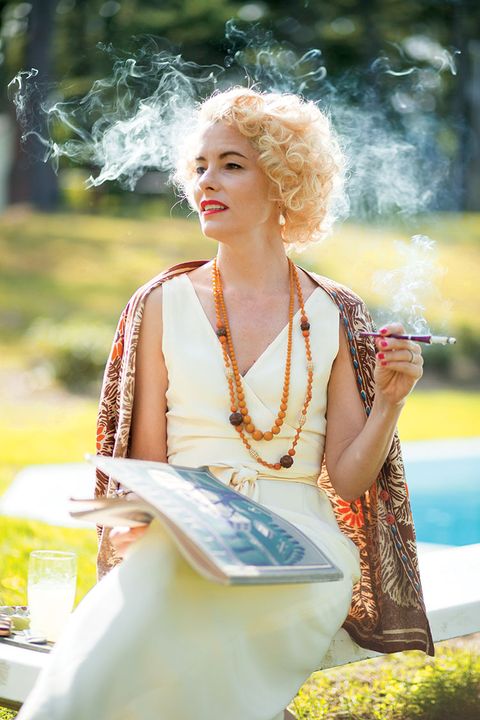 Parker Posey in Cafe Society
