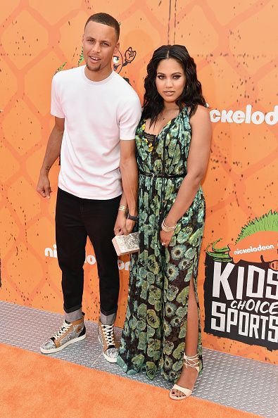 <p>At the Nickelodeon Kids' Choice Sports Awards on July 14, 2016. </p>