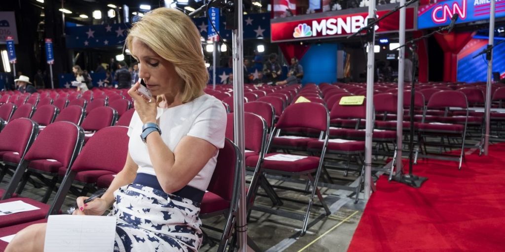 Dana Bash Interview Covering The Conventions And Being A Single Mom