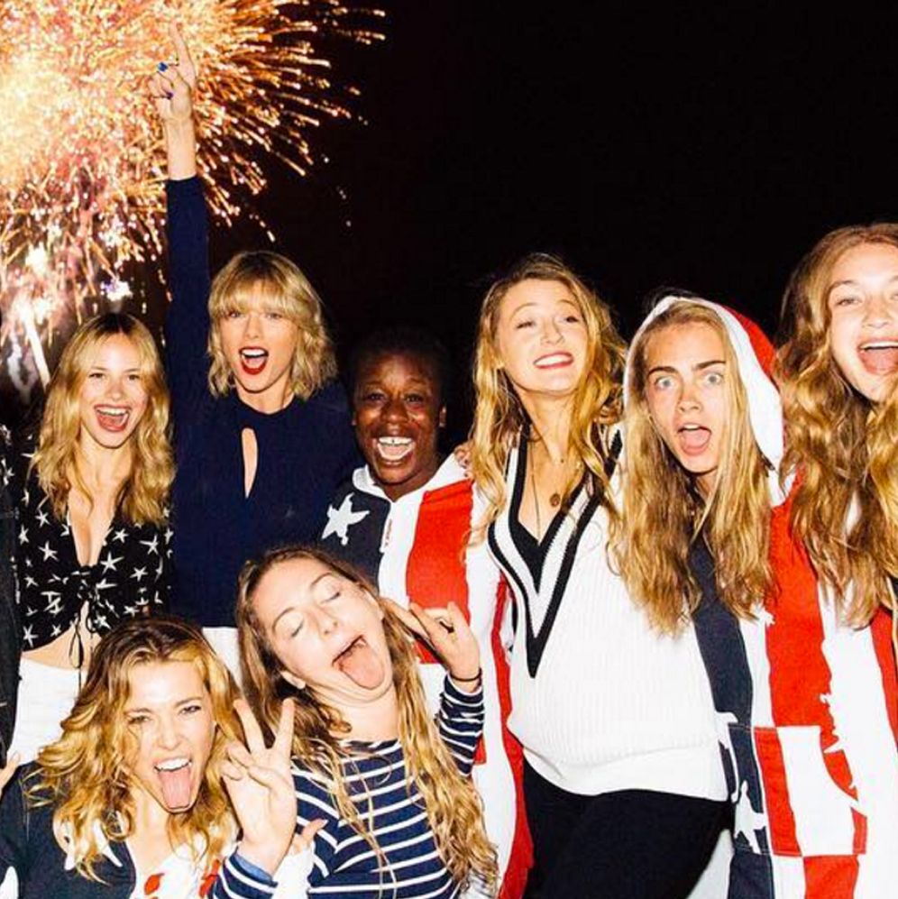 19 Thoughts I Had About the Return of Taylor Swift's Fourth of July Party