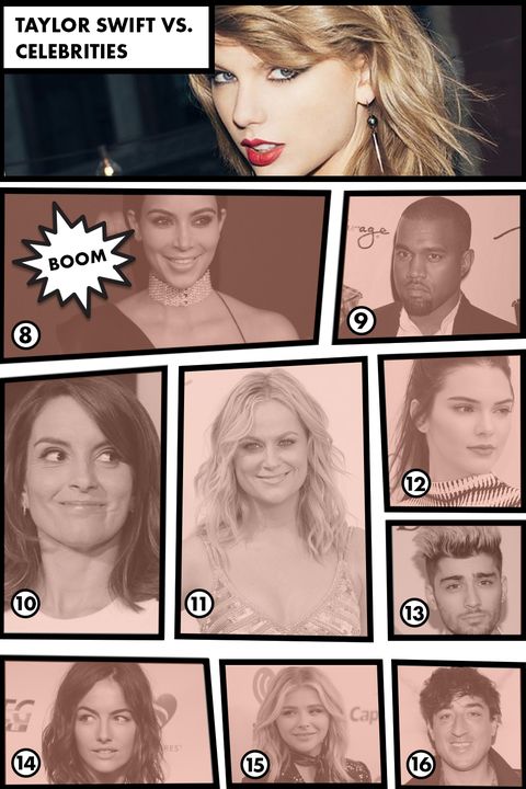 480px x 720px - Taylor Swift's Feuds - People Who Have Had Drama With Taylor ...