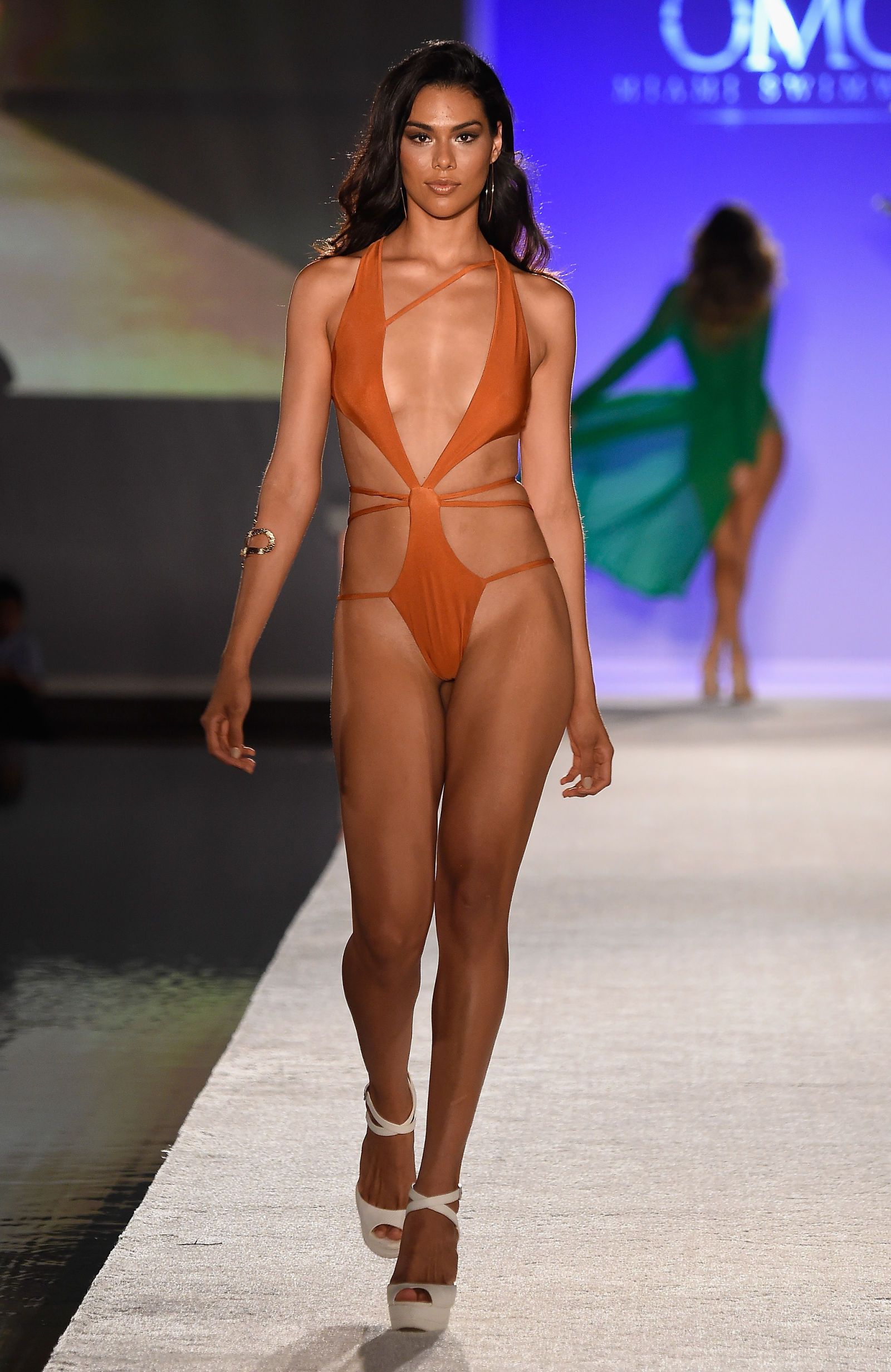 Miami Swim Week 2016 Revealing Front Bathing Suits on the Runway