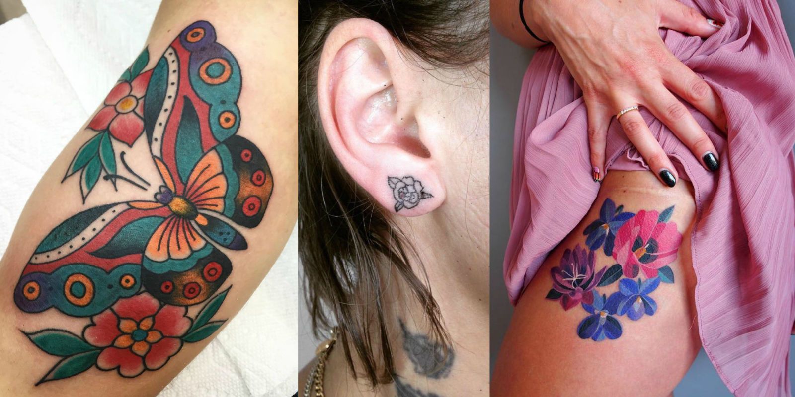 Fairy Tattoos Fun Colorful Sensual Designs Best Tattoo Artist Goa
