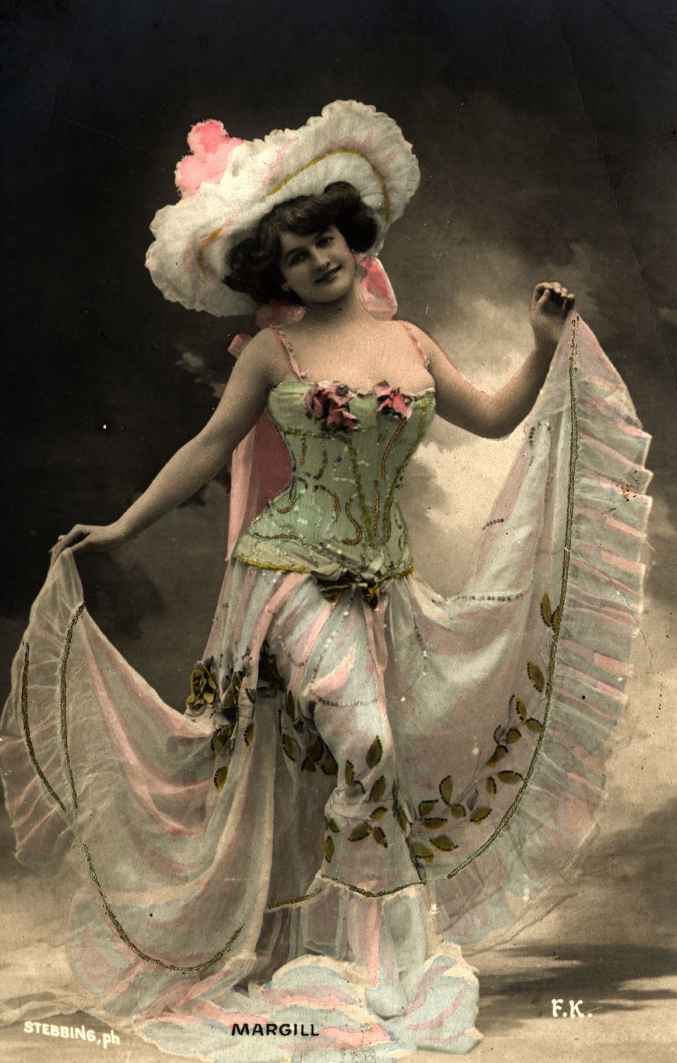 Elegant Vintage Brassiere from the Early 20th Century