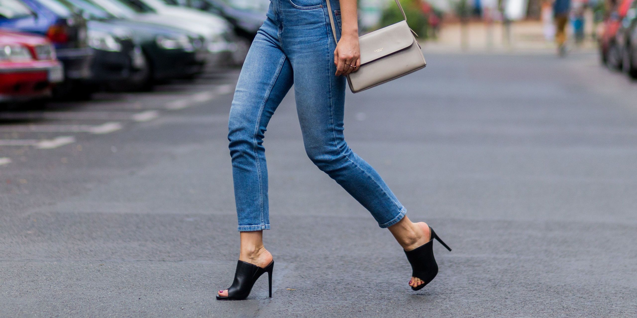 Stilettos on sale with jeans