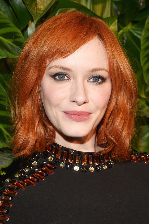 Red Hair Color Shades For Every Complexion - 22 Celebrity Redheads We ...