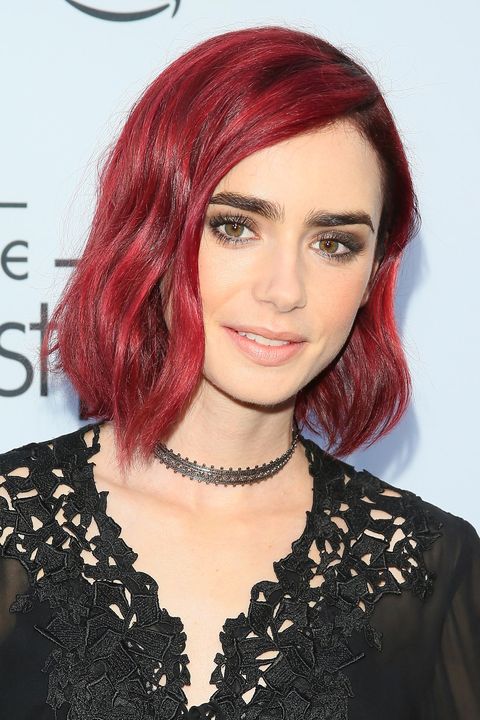 Red Hair Color Ideas 2020 21 Celebrity Redheads We Want To Copy