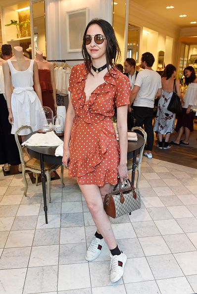 <p>At the Club Monaco Summer Cocktail Party on July 20, 2016. </p>