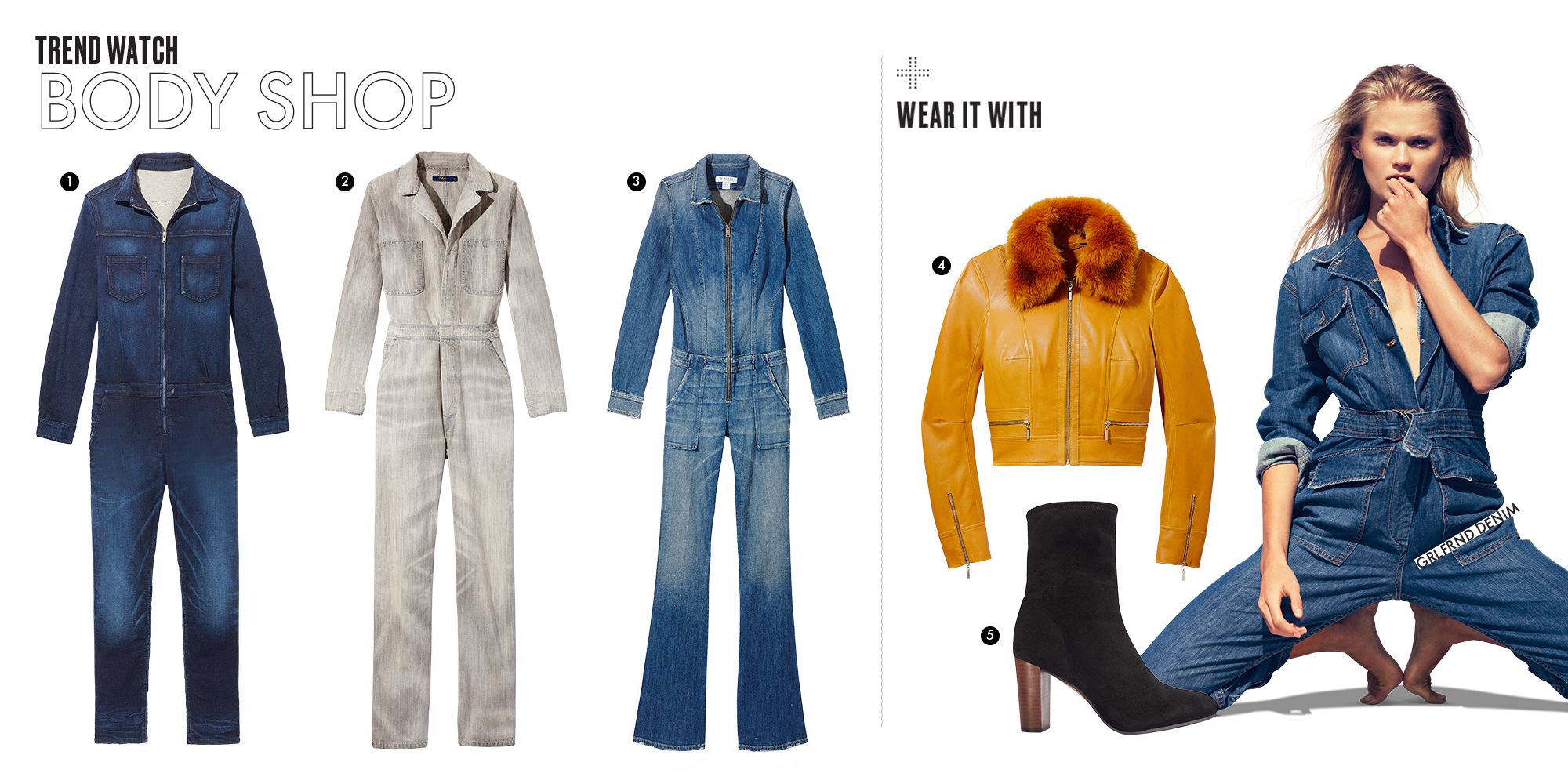 Derek Lam's 10 Crosby Denim Collection - '70s-Inspired Denim