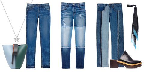Blue, Denim, Jeans, Textile, White, Pocket, Electric blue, Light, Fashion, Azure, 