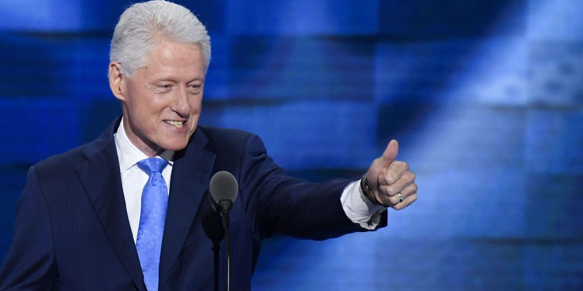 Bill Clinton's Speech at the DNC Documenting Decades of Service x