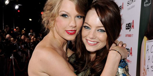 A detailed timeline of Taylor Swift and Emma Stone's forgotten friendship