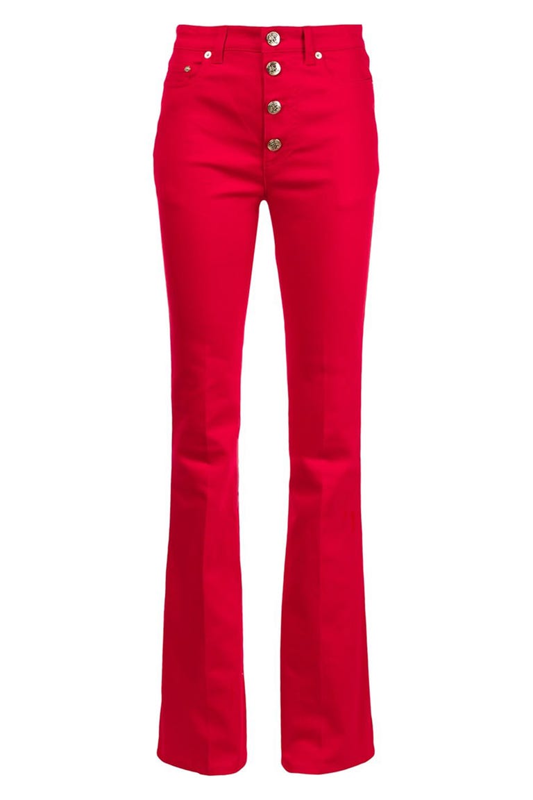 flared pants with top