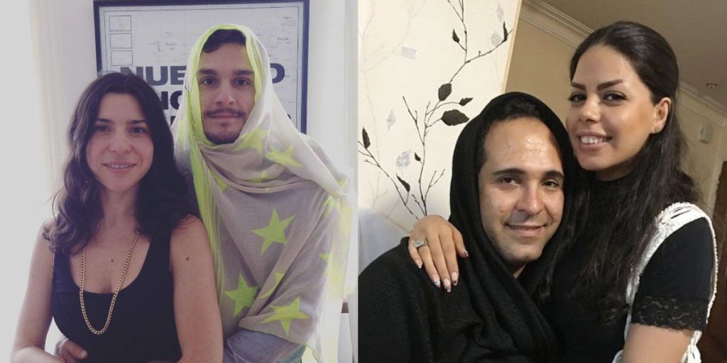 Men In Iran Are Wearing Hijabs To Support Their Wives