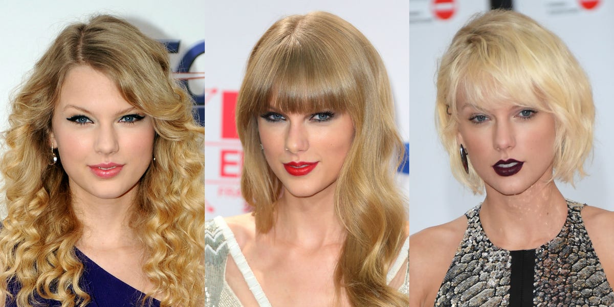 5 Best Taylor Swift Hair Looks - Taylor Swift's Signature Hairstyles