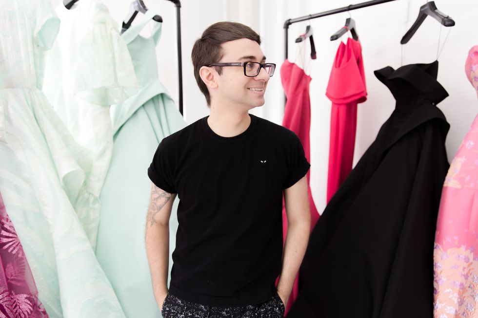 Christian Siriano Profile - Christian Siriano on Dressing Michelle ...