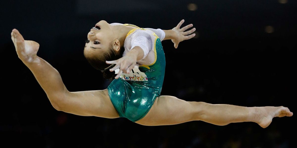 Russia rhythmic gymnastics favorites in Rio _ if it competes