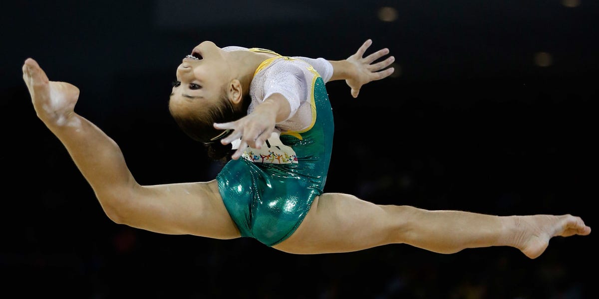 Flavia Saraiva Brazilian Gymnast