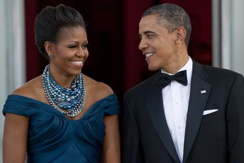 Barack and Michelle Obama's Cutest Moments in Photos 