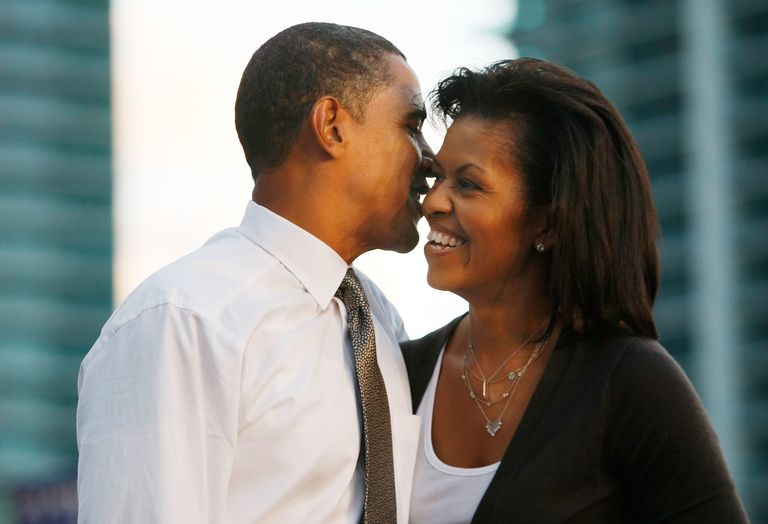 Barack and Michelle Obama's Best Moments in Photos