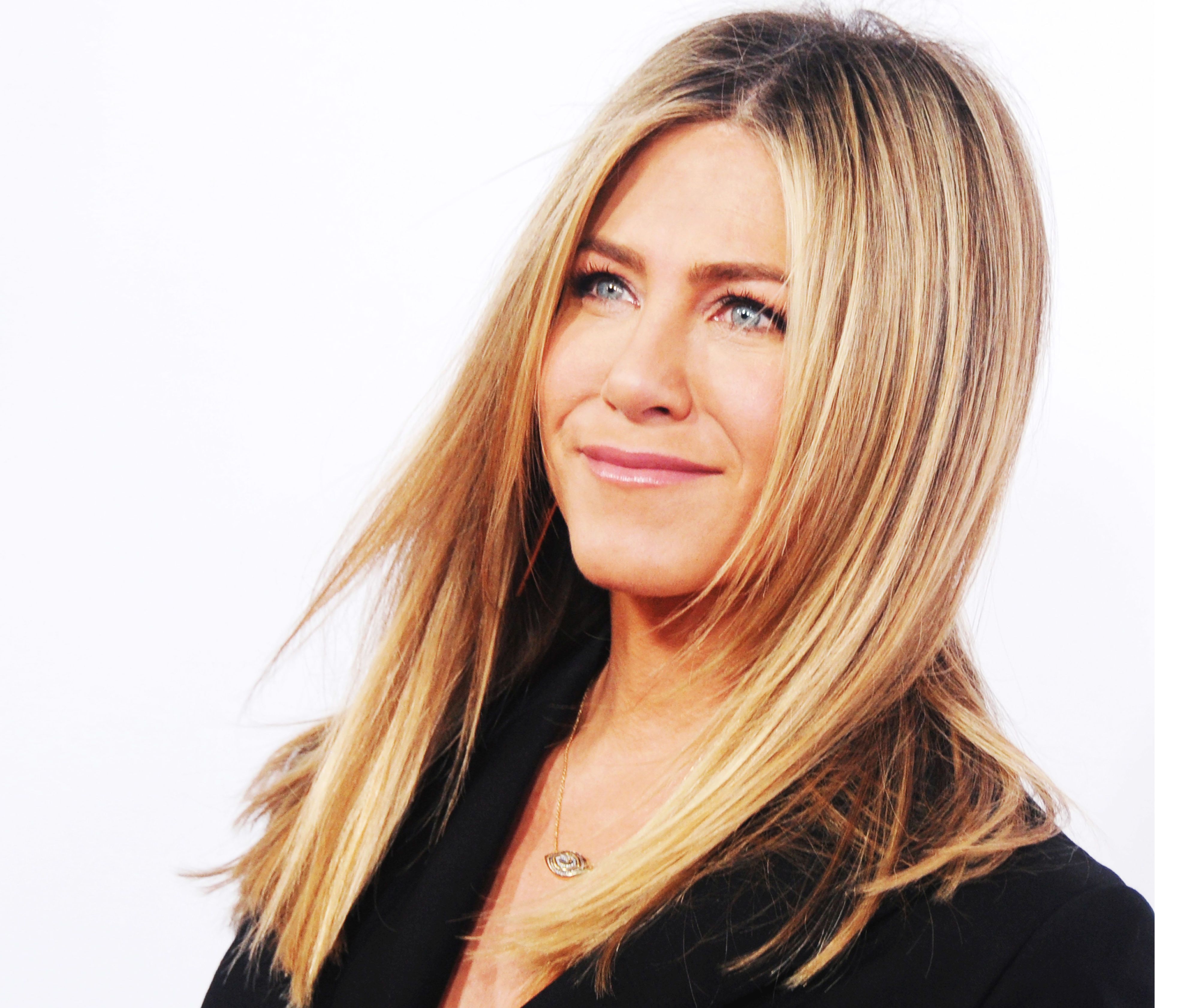 Jennifer Aniston Beachscape Interview