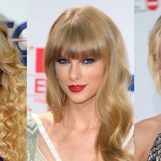 5 Best Taylor Swift Hair Looks Taylor Swift S Signature Hairstyles