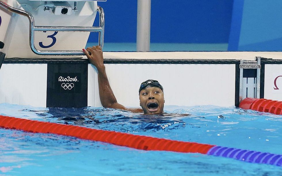 Ryan Lochte and Michael Phelps Olympics Photo - Ryan Lochte Eating ...