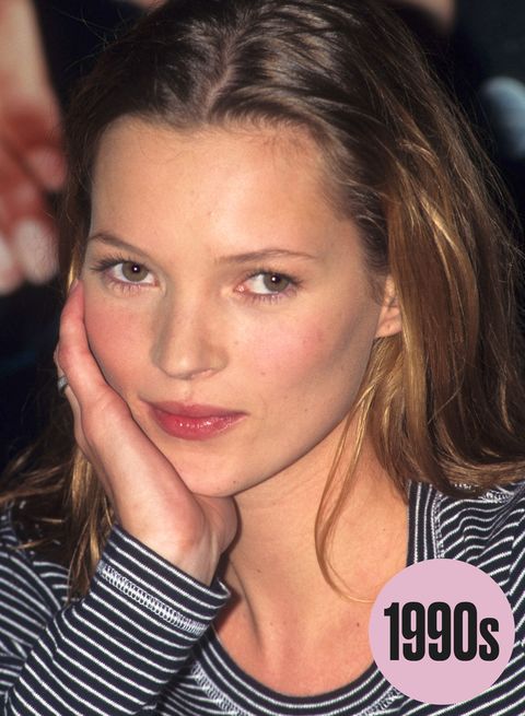 <p><strong data-redactor-tag="strong">The Icons: </strong>Kate Moss, Carolyn Bessette Kennedy, Winona Ryder, and Gwyneth Paltrow
</p><p><br>
</p><p><strong data-redactor-tag="strong">The Backstory:</strong> As if a backlash to the excess of the '80s, fashion designers dialed it way back in the following decade, celebrating sleek lines, neutral tones, and minimal accessorizing. <a href="http://www.elle.com/fashion/g28475/13-times-kate-moss-proved-that-less-is-more-is-bullsht/" target="_blank">Kate Moss</a> rocketed to fame after posing for Calvin Klein, ushering in a beauty culture that celebrated her gamine figure and fuss-free look. The era's emerging starlets copied the less-is-more approach, and, in real life, John F. Kennedy Jr.'s bride Carolyn Bessette<span class="redactor-invisible-space" data-verified="redactor" data-redactor-tag="span" data-redactor-class="redactor-invisible-space"> was celebrated for her elegant look of </span>taupe shadow, manicured brows, and brown or subtle black mascara paired with pale rosy-brown lipstick.</p>