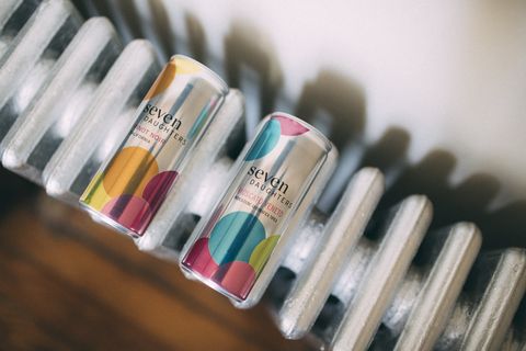 <p> "These are so fun and easy to drink on the go."</p><p><em>Seven Daughters Moscato, $15, and Pinot Noir, $15; <a href="http://www.sevendaughters.com/" target="_blank">sevendaughters.com</a><a href="http://www.sevendaughters.com/"></a></em></p>