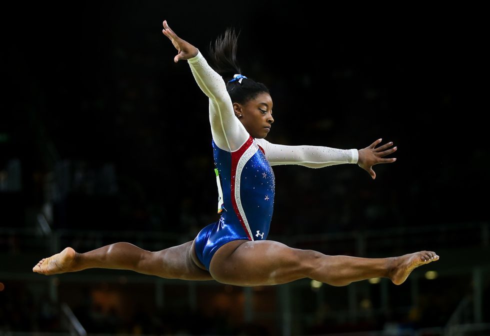 Simone Biles: 