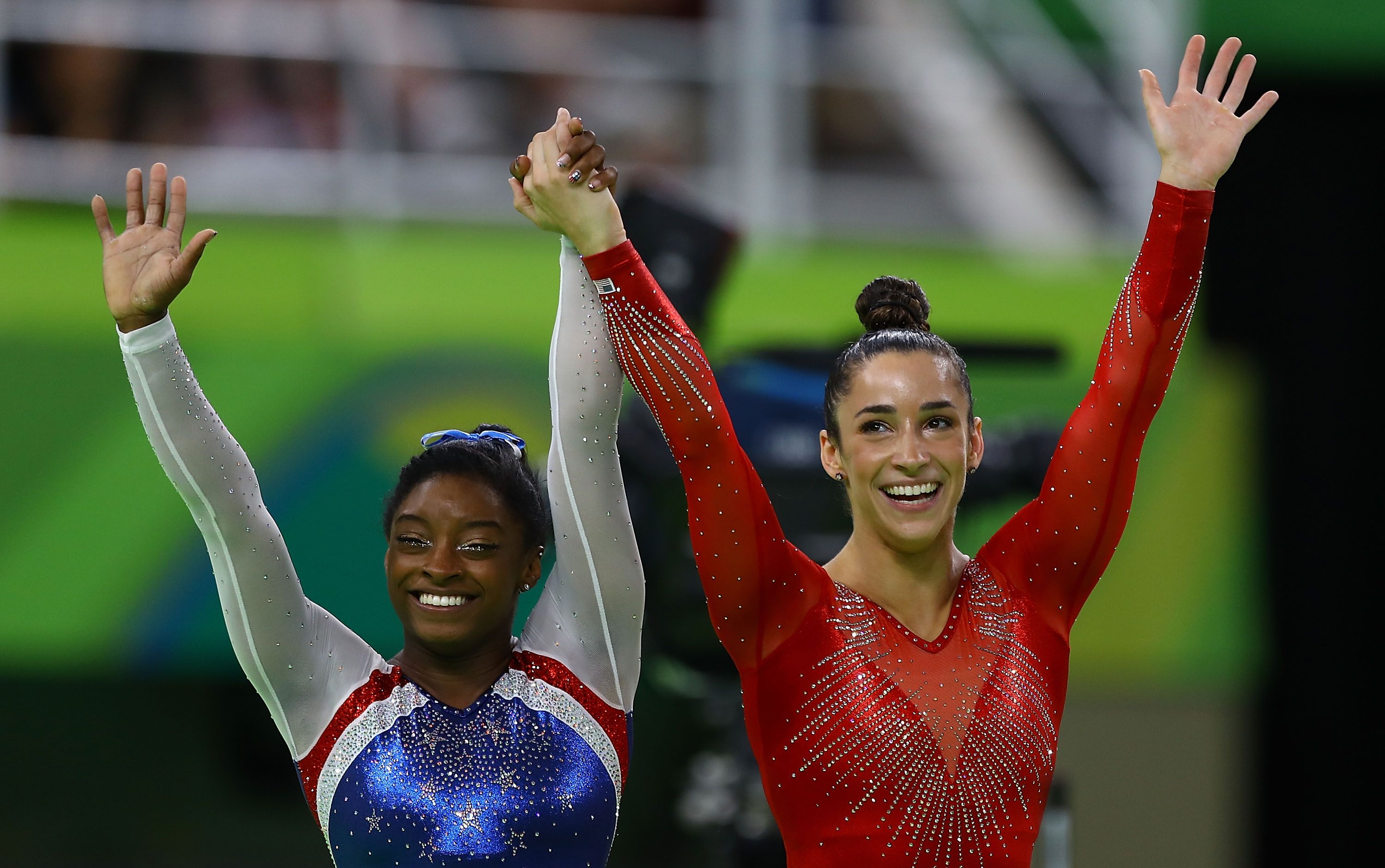 simone biles and aly raisman have an incredible friendship look at all the cute pictures of olympians simone biles and aly raisman s friendship - simone biles instagram followers