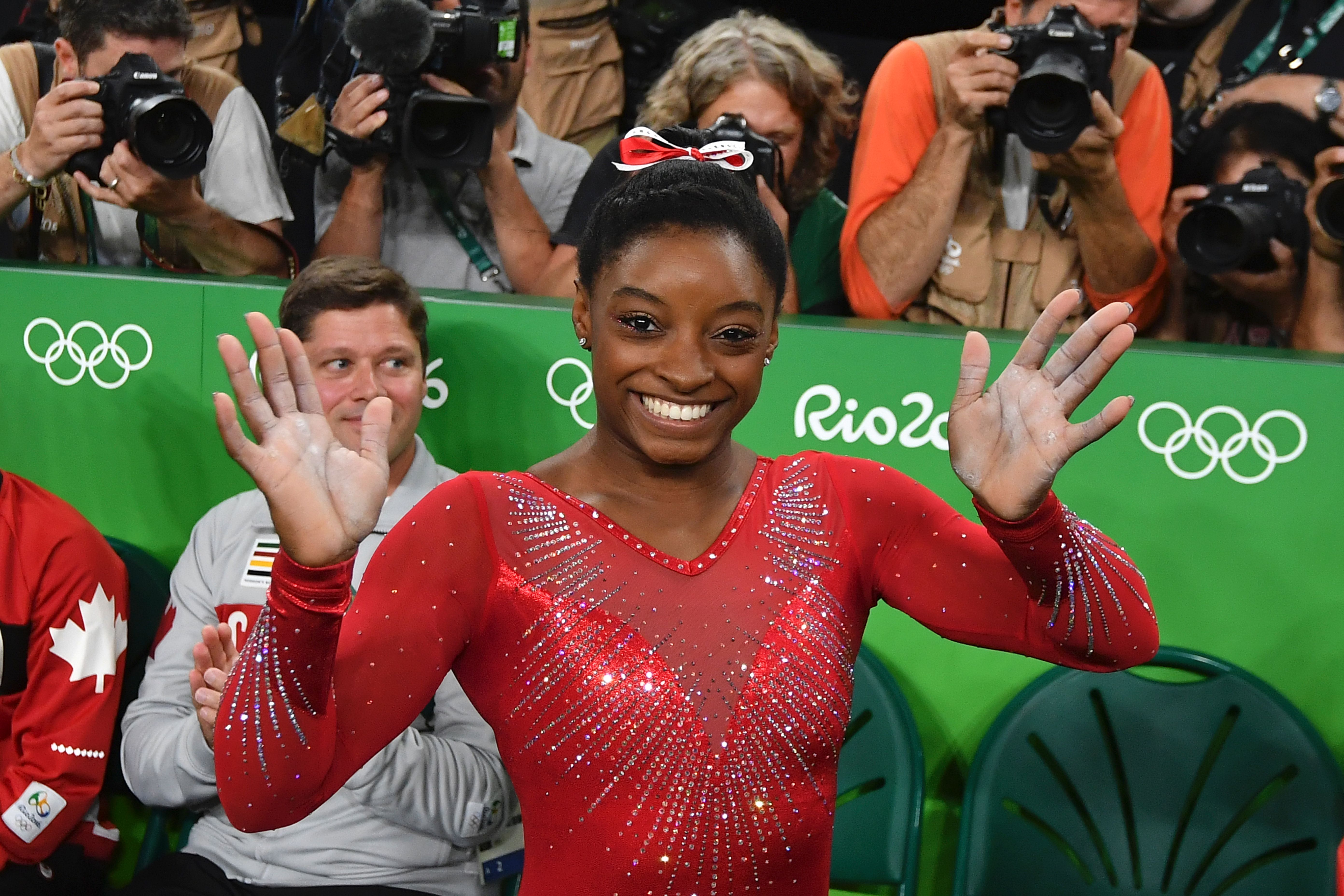 Simone Biles Wins Third Gold Medal - Simone Biles Wins Women's Vault