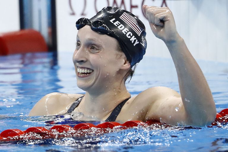 Katie Ledecky Is So Fast It Looked Like No One Else Was in the Pool