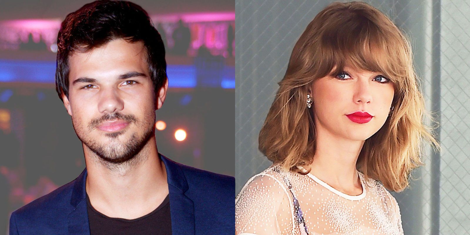 Taylor Lautner on Dating Taylor Swift Lea Michele Asks Taylor