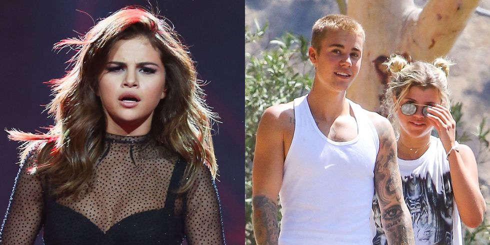 Selena Gomez On Justin Bieber S New Girlfriend Fan Controversy Selena Gomez Instagram Comment
