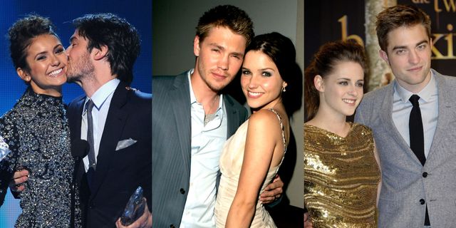 22 Celebrity Couples Who Fell in Love on Set