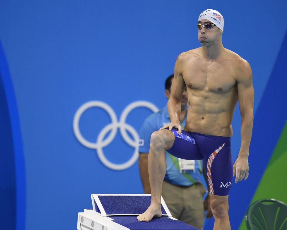 Hot Shirtless Olympic Dude Of The Day Michael Phelps 
