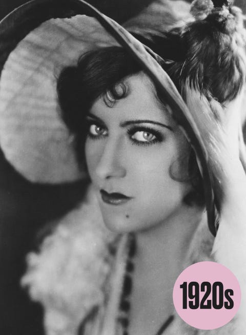 The Best Eye Makeup Trends Of Every Decade How Beauty Changed Through Years Eye Makeup Trends Of Every Decade