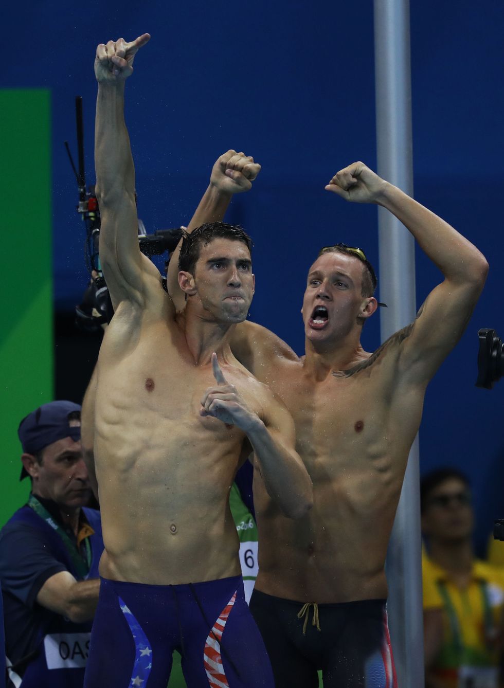 Hot Shirtless Olympic Dude of the Day: Michael Phelps