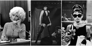 dolly parton liza minelli audrey hepburn