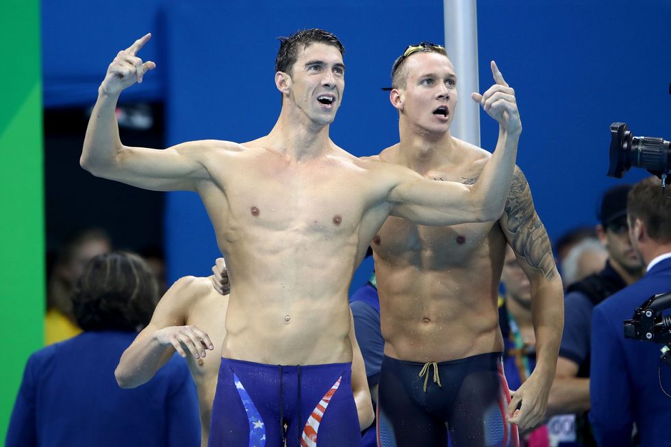 Hot Shirtless Olympic Dude of the Day: Michael Phelps