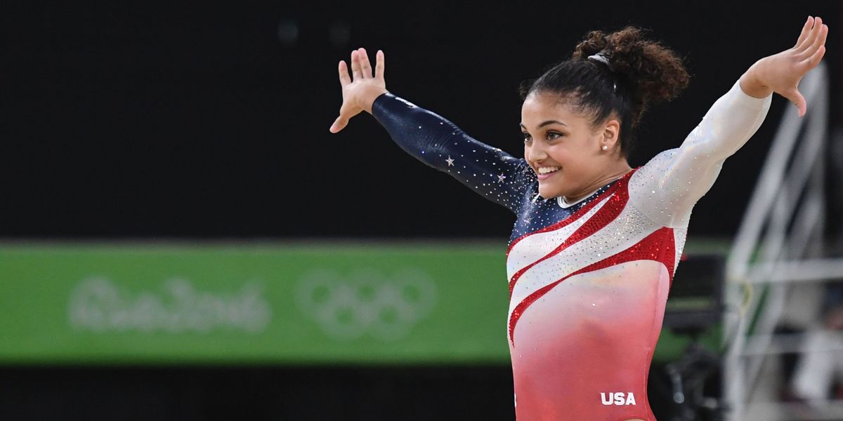 Gymnast Lauren Hernandez’s Brother Shares Her Post-Victory Selfie - How ...