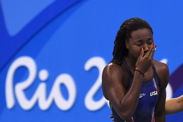 First African-American Woman In History Wins Olympic Swimming
