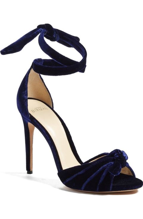 Footwear, High heels, Sandal, Basic pump, Foot, Dancing shoe, Bridal shoe, Electric blue, Court shoe, Ankle, 