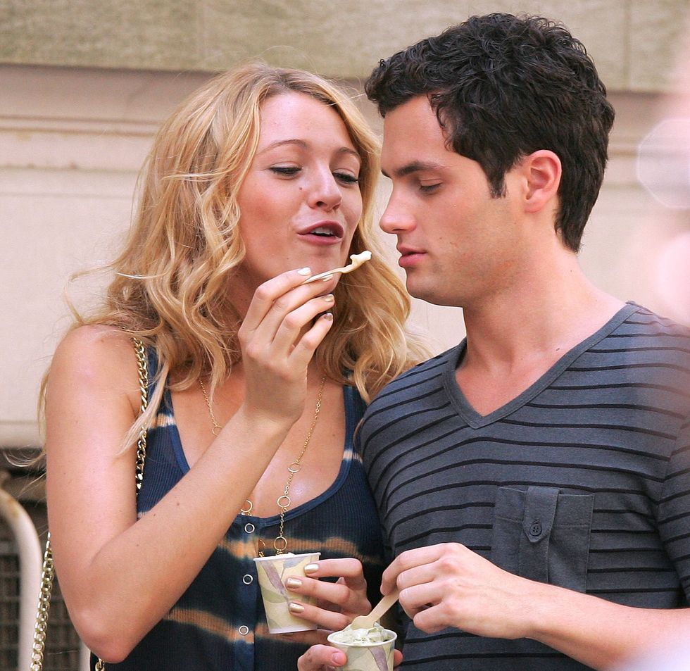 dan  serena form gossip girl