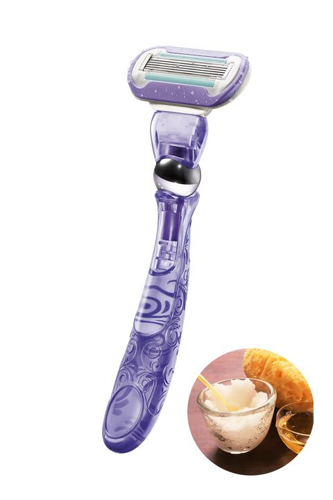 <p>"I shave the morning of a competition using a <a href="http://www.target.com/p/gillette-venus-swirl-women-s-razor-handle-with-1-razor-refill-1-count/-/A-16767397?ref=tgt_adv_XS000000&AFID=google_pla_df&CPNG=PLA_Health%2BBeauty%2BShopping&adgroup=SC_Health%2BBeauty&LID=700000001170770pgs&network=s&device=c&location=9004068&gclid=Cj0KEQjw8pC9BRCqrq37zZil4a0BEiQAZO_zrLPqAWy5kjGaCs7oMldo-j8LcN4s7PPcNB1c7ppcLLAaAtu98P8HAQ&gclsrc=aw.ds" target="_blank">Gillette Venus Swirl</a>," says Douglas. She follows it up with almond oil and shea butter moisturizer, and has her own exfoliating scrub―raw sugar, eucalyptus, and honey—<span class="redactor-invisible-space">to keep her limbs gleaming.</span></p>