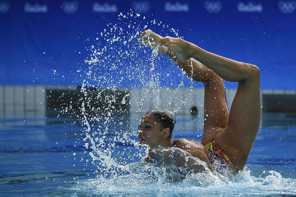 An Ode to Synchronized Swimming Faces: Rio Recap Day 11