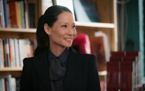 Lucy Liu Can Still Kick Your Ass in Heels