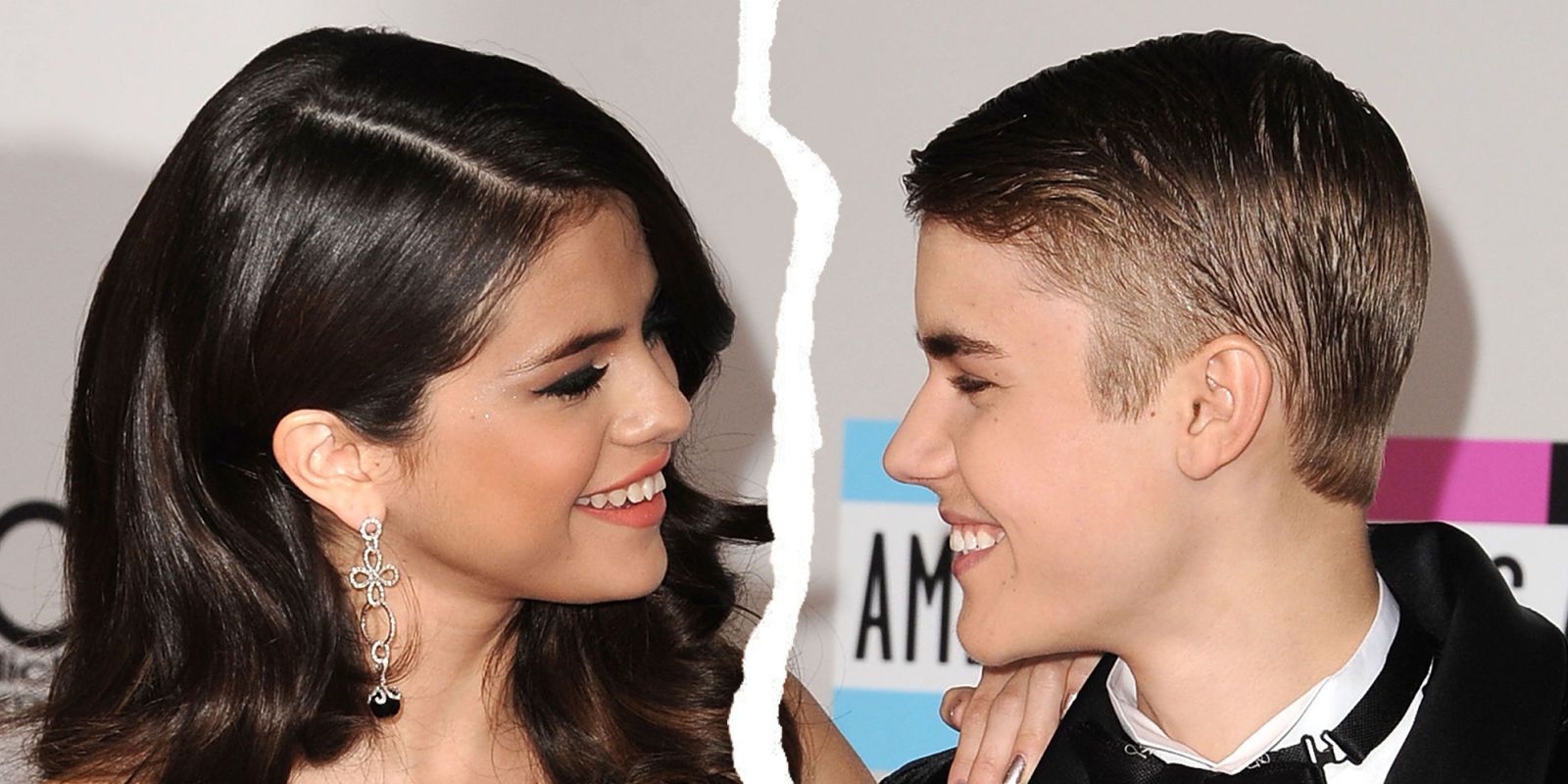 Selena Gomez a Justin Bieber z roku 2014