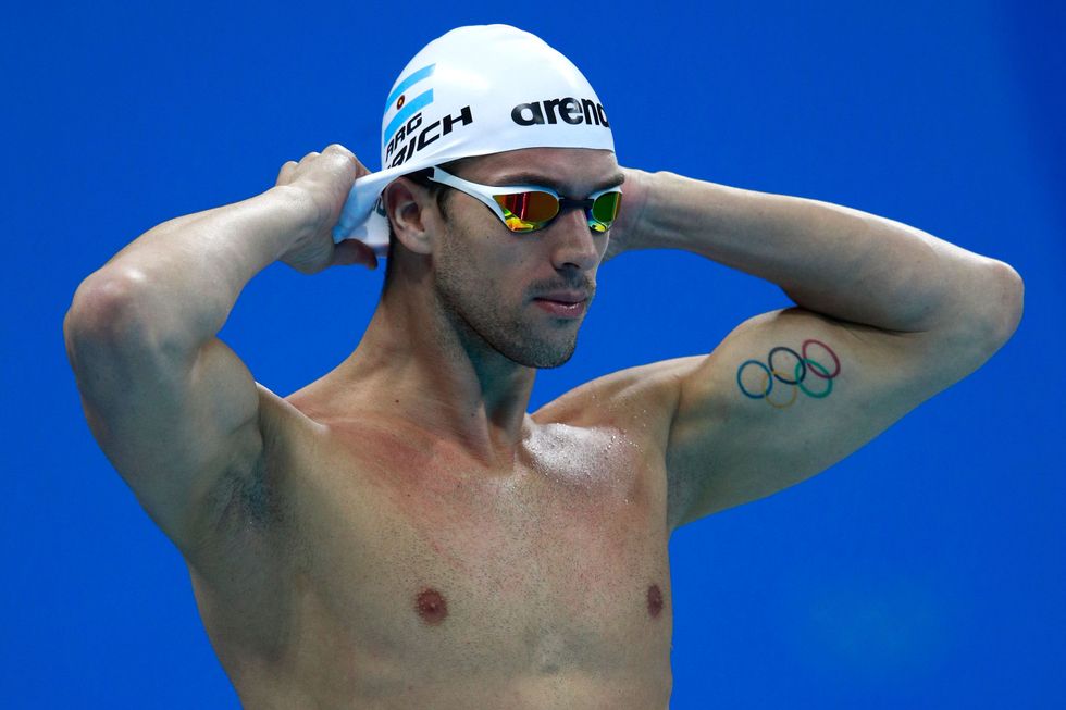 25 Athletes with Olympics Tattoos Olympic Rings Tattoo